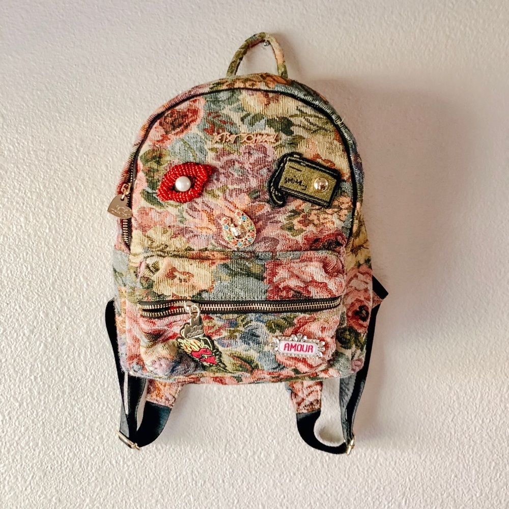 Betsey Johnson backpack!